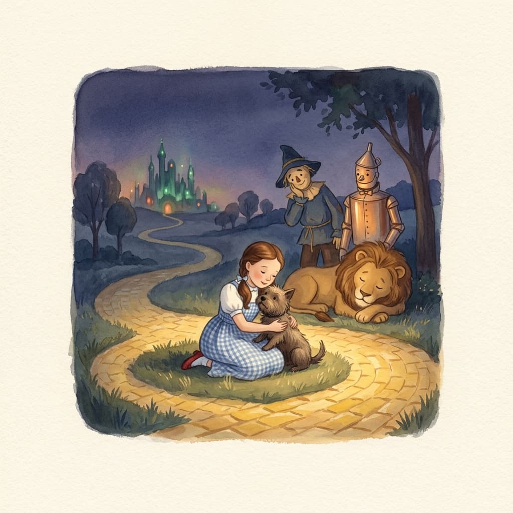 The Wonderful Wizard of Oz — cover